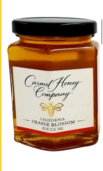 Carmel Honey Co. Orange Blossom 12oz