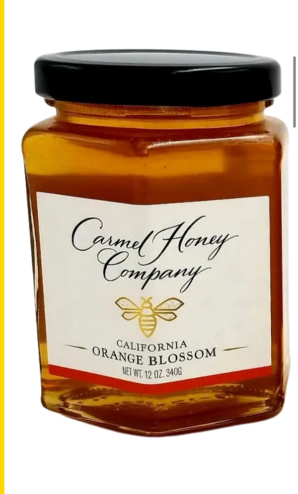 Carmel Honey Co. Orange Blossom 12oz