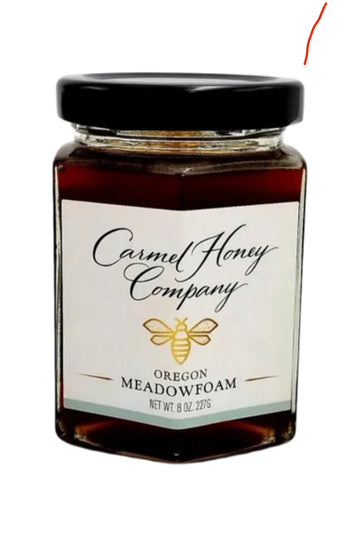 Carmel Honey Co.  8 oz Meadowfoam