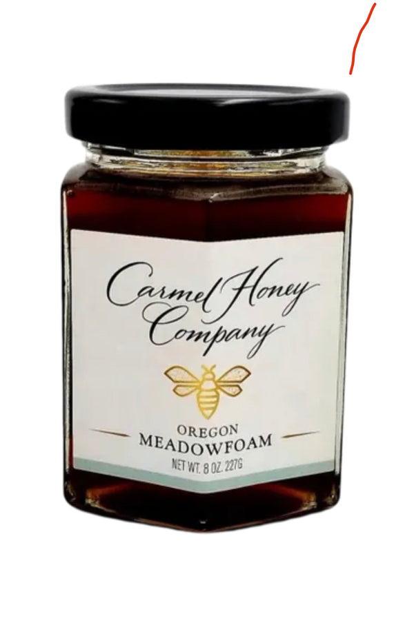 Carmel Honey Co.  8 oz Meadowfoam