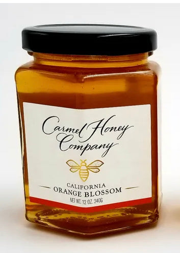 Carmel Honey Co.  Orange blossom 8oz.