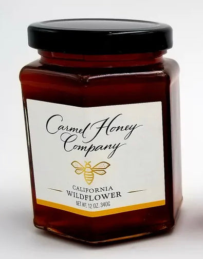 Carmel Honey Co.  Wildflower 8oz.