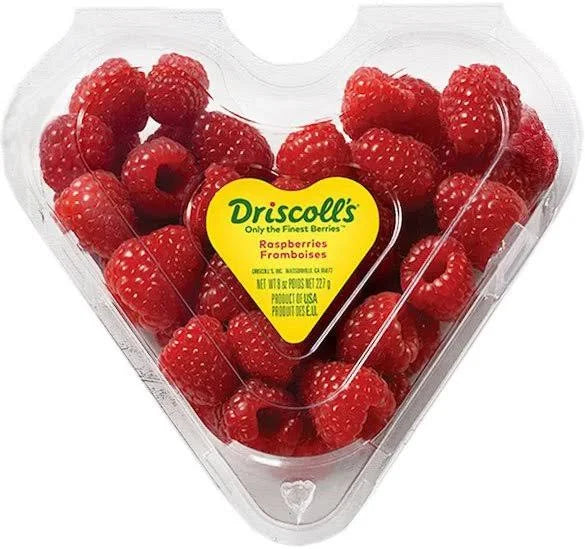Raspberries 6oz Basket