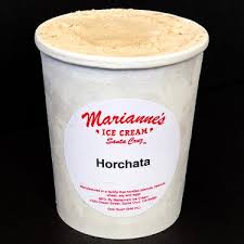 Ice Cream Marianne’s Horchata Quart