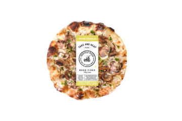 White Truffle Pizza 10 inch - Fresh Frozen Take & Bake Local