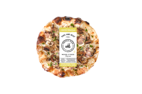 White Truffle Pizza 10 inch - Fresh Frozen Take & Bake Local