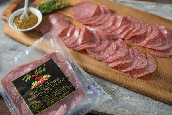Hobbs' Sliced Dry Salami 8oz