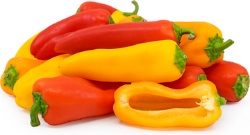 Baby Mixed Sweet Peppers Pack