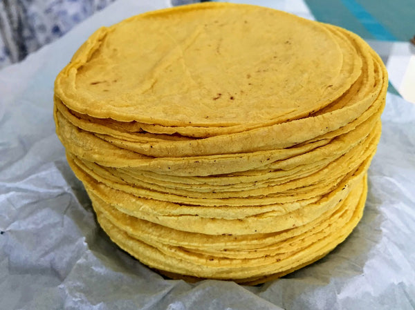 White Corn Tortilla Pack