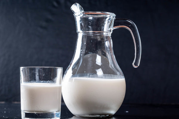 Manufacture Cream Half Gallon