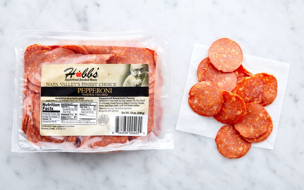 Hobbs' Pepperoni 12oz Pack