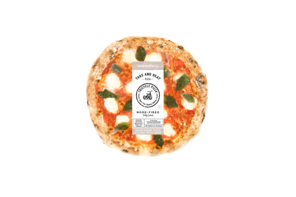 Pizza Margherita 10 inch - Fresh Frozen Take & Bake Local