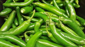 Chile Serrano - Half Pound