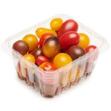Organic Mixed Color Cherry Tomato Basket