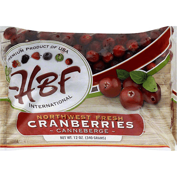 Cranberries Fresh 12oz Pack