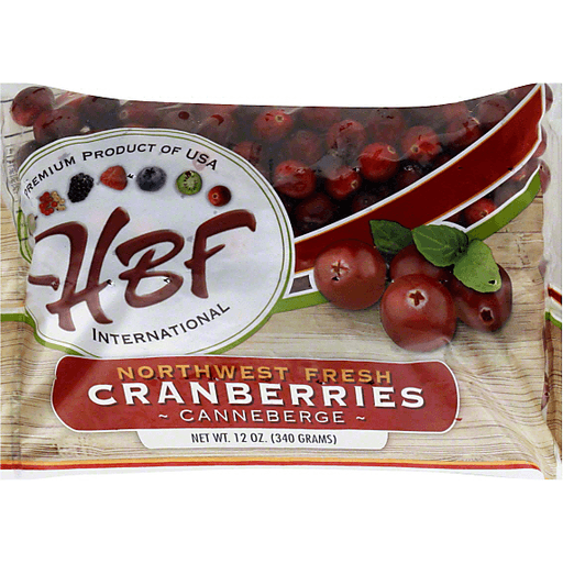 Cranberries Fresh 12oz Pack