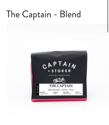 Coffee Local Captain + Stoker 12 oz The Captain blend