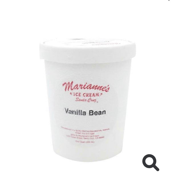 Ice Cream Marianne’s Vanilla