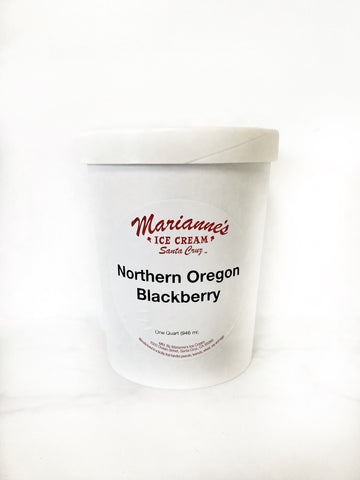 Ice Cream Marianne’s Northern Oregon Blackberry