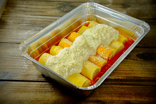 Pasta Box for 2 Bigoli Cannelloni Spinach & Ricotta (Frozen)