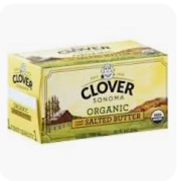 Butter Clover salted Organic 16oz