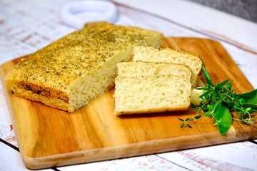 Bigoli Garlic & Herb Focaccia Bread