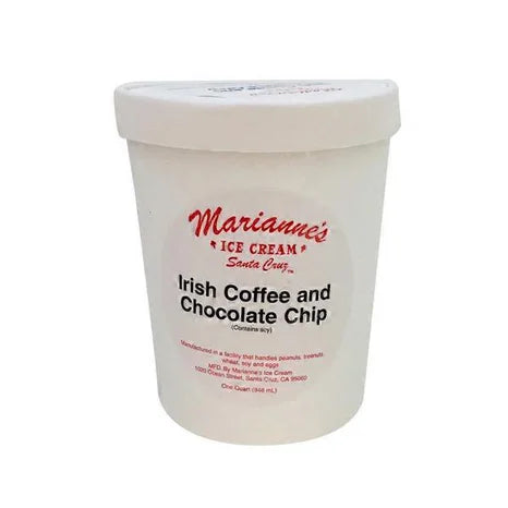 Ice Cream Marianne's Irish Coffee Chocolate chip