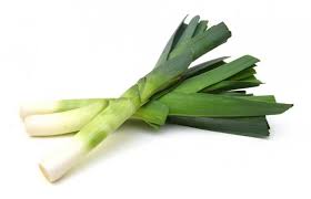 Leeks Bunch
