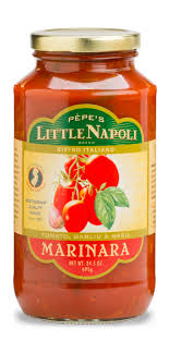 Pasta Sauce / Marinara - Pepe's Little Napoli (1 Jar)
